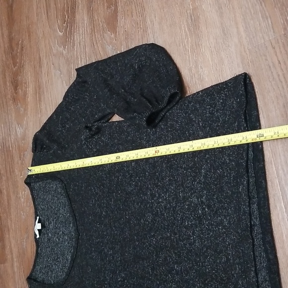 (M) Reitmans Soft Statement Sleeves Top Casual Loungewear Minimalist Comfortable - Picture 4 of 10